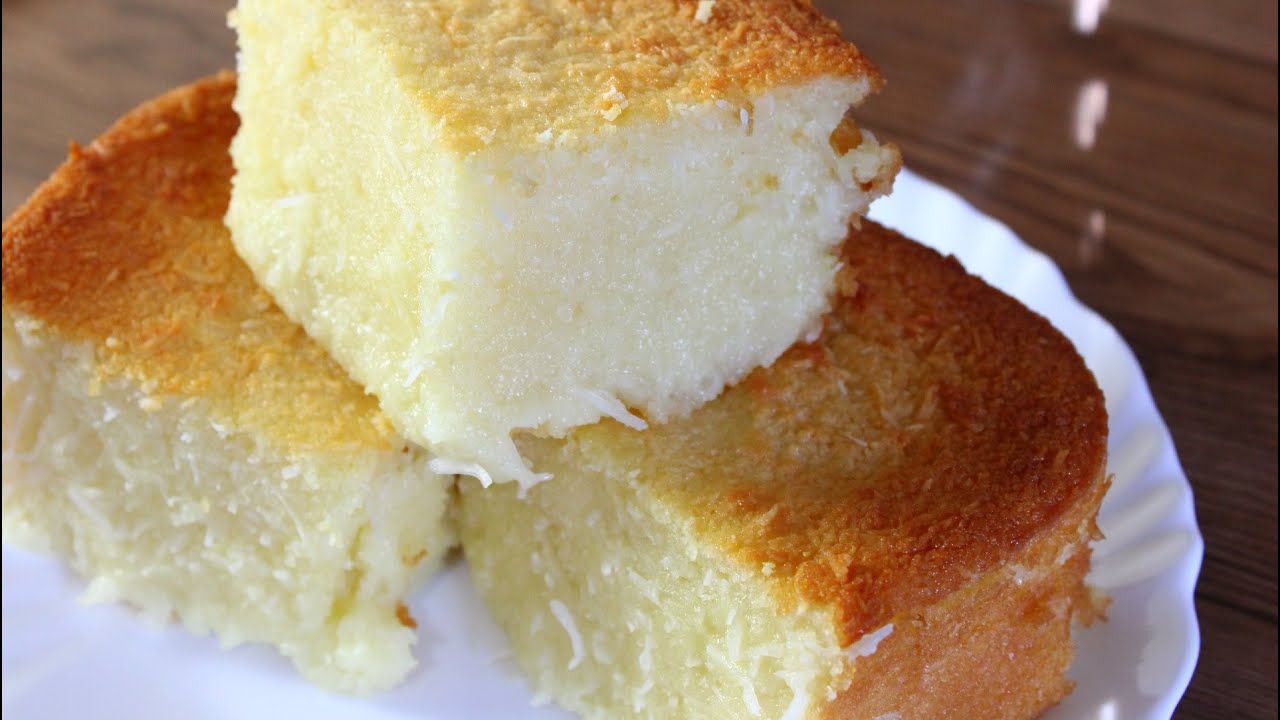 Bolo de Aipim Perfeito - Super cremoso feito no liquidificador