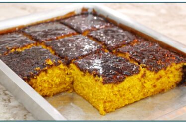 BOLO DE CENOURA COM CASQUINHA DE CHOCOLATE | Nandu Andrade