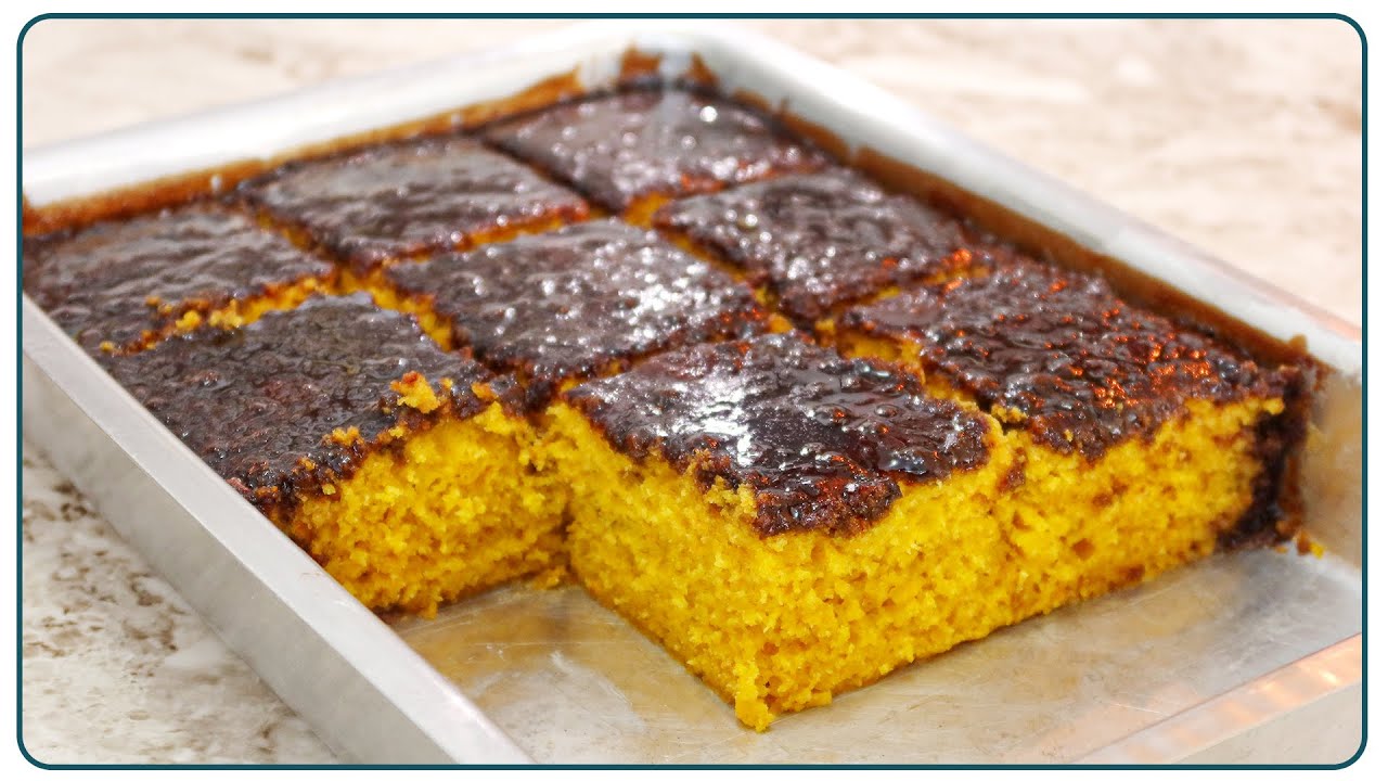 BOLO DE CENOURA COM CASQUINHA DE CHOCOLATE | Nandu Andrade