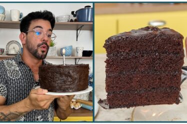 BOLO DE CHOCOLATE | ANIVERSÁRIO DO NANDU | Nandu Andrade