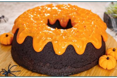 BOLO DE CHOCOLATE COM LARANJA | DEVIL’S FOOD CAKE | Nandu Andrade