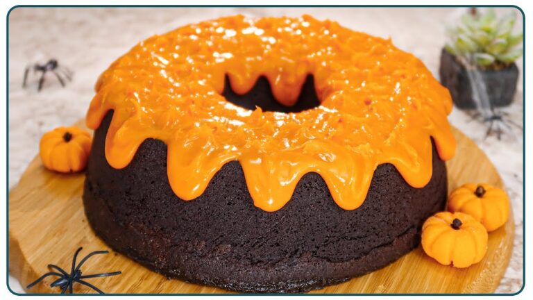 BOLO DE CHOCOLATE COM LARANJA | DEVIL’S FOOD CAKE | Nandu Andrade