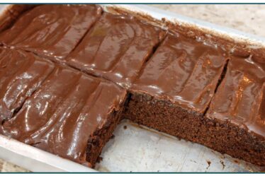 BOLO DE CHOCOLATE FÁCIL E RÁPIDO DE FAZER | Nandu Andrade