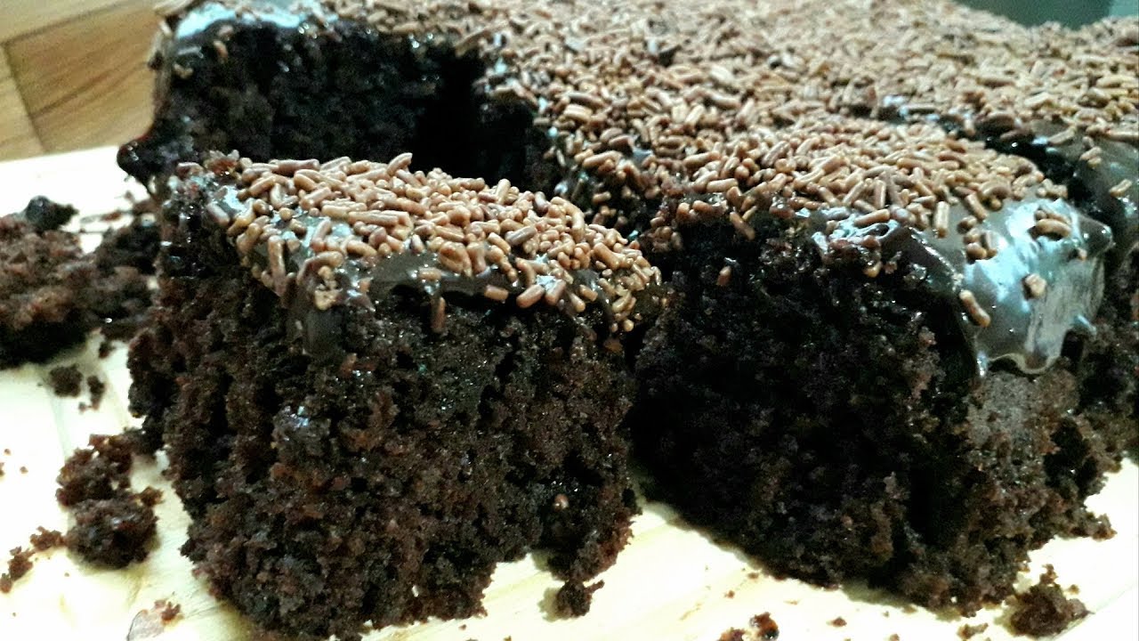 Bolo de Chocolate fácil e rápido - ESPECIAL DIA DAS CRIANÇAS