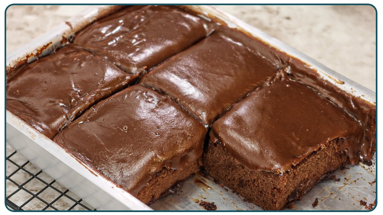 BOLO DE CHOCOLATE FÁCIL E RÁPIDO, MISTUROU TÁ PRONTO! | Nandu Andrade