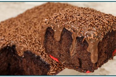 BOLO DE CHOCOLATE RÁPIDO E FÁCIL | Nandu Andrade
