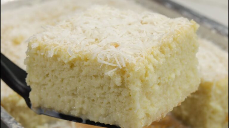 Bolo de coco molhadinho - O famoso bolo TOALHA FELPUDA mais FOFINHO E MARAVILHOSO que eu já vi