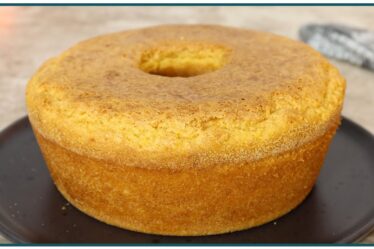 BOLO DE FUBÁ COM POUCOS INGREDIENTES | Nandu Andrade