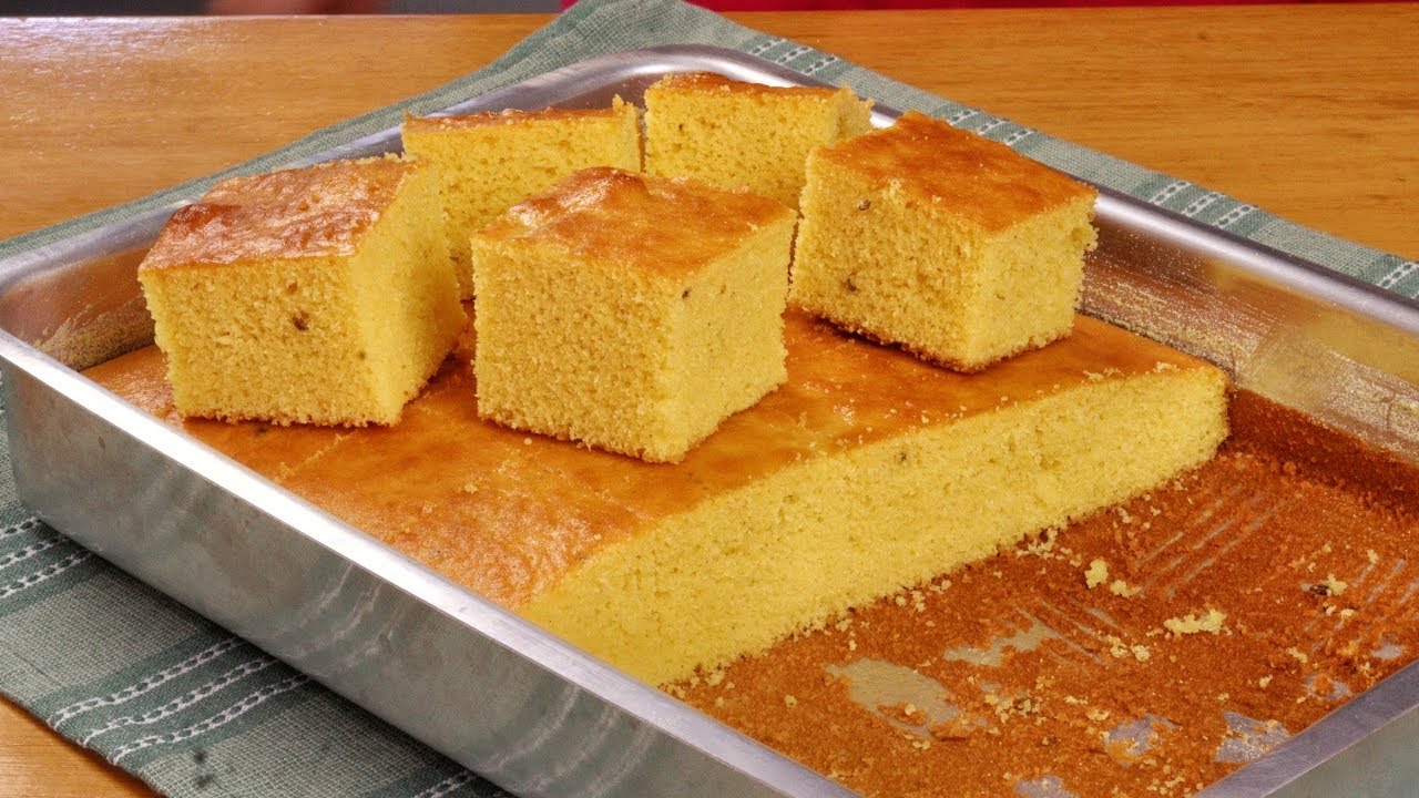 BOLO DE FUBÁ QUE NÃO ESFARELA! DICA SIMPLES QUE VOCÊ VAI AMAR CONHECER - BOLO DE FUBÁ FOFINHO