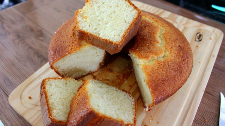 BOLO DE IOGURTE SUPER FOFINHO E FÁCIL DE FAZER