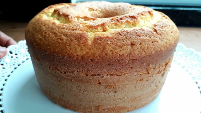 Bolo de Laranja SUPER FOFINHO E DELICIOSO