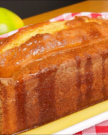 BOLO DE LARANJA TIPO "PULLMAN" CASEIRO - MASSA AMANTEIGADA FOFINHA COM TODOS OS SEGREDOS