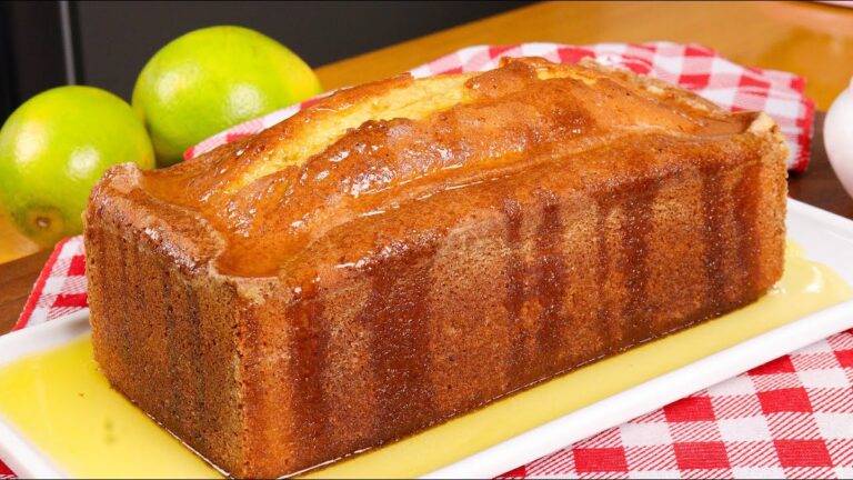 BOLO DE LARANJA TIPO "PULLMAN" CASEIRO - MASSA AMANTEIGADA FOFINHA COM TODOS OS SEGREDOS