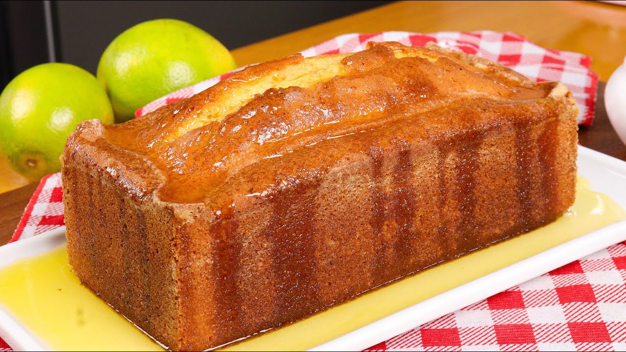 BOLO DE LARANJA TIPO "PULLMAN" CASEIRO - MASSA AMANTEIGADA FOFINHA COM TODOS OS SEGREDOS