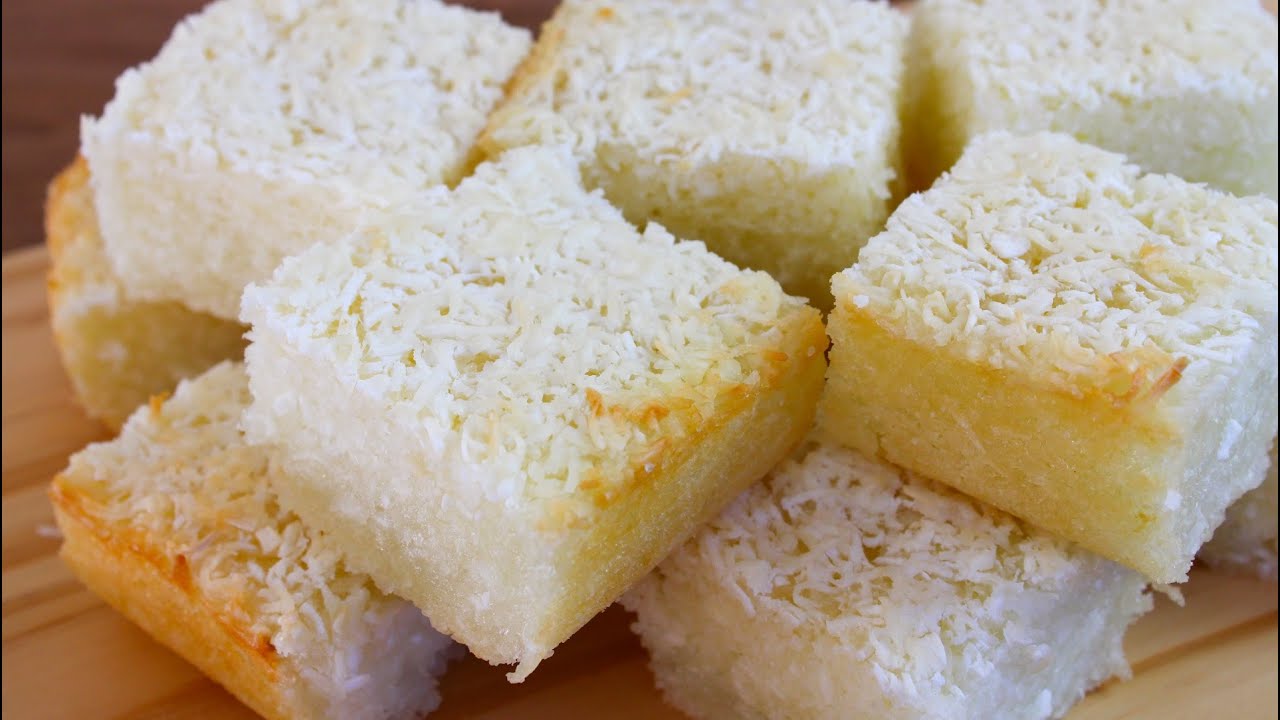 BOLO DE MANDIOCA COM APENAS 3 INGREDIENTES - SEM OVOS, SEM TRIGO, SEM FERMENTO