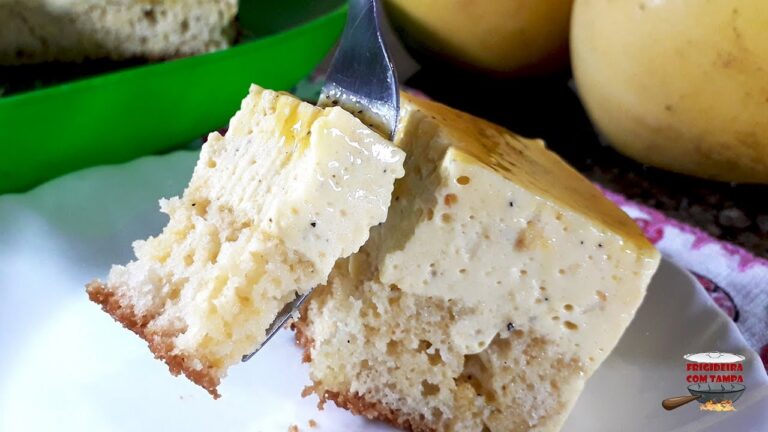 BOLO DE MARACUJÁ GELADO MUITO DELICIOSO😋😍