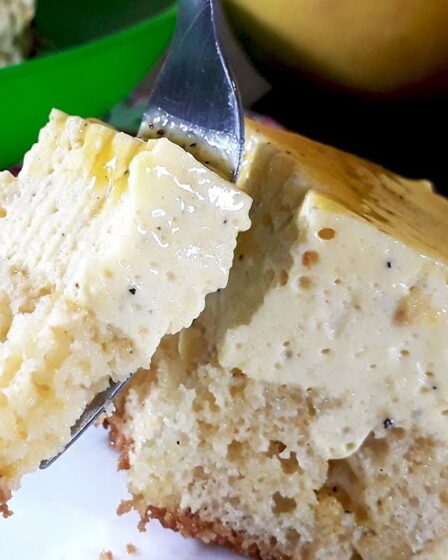 BOLO DE MARACUJÁ GELADO MUITO DELICIOSO😋😍