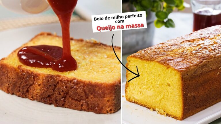 BOLO DE MILHO DA LATINHA MUITO FÁCIL | DESSE JEITO EU AINDA NÃO TINHA FEITO