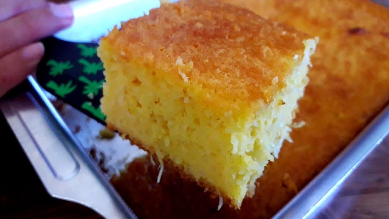 BOLO DE MILHO DE LATINHA SEM TRIGO feito no liquidificador - MUITO FÁCIL E RÁPIDO