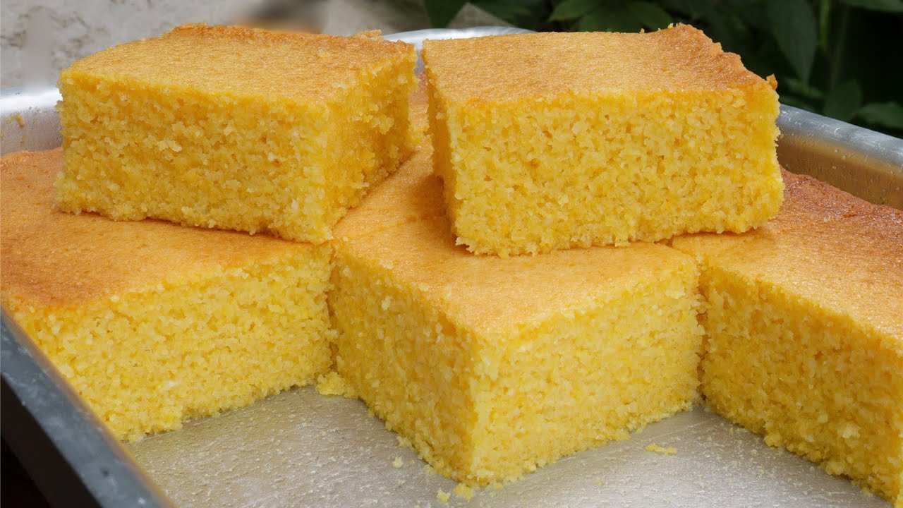 BOLO DE MILHO DE LIQUIDIFICADOR MAIS FÁCIL, QUE VOCÊ VAI QUERER FAZER TODOS OS DIAS