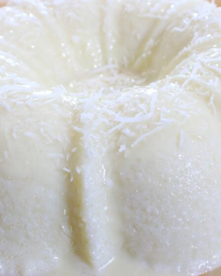 BOLO DE TAPIOCA SEM FORNO - O MAIS FACIL DE TODOS