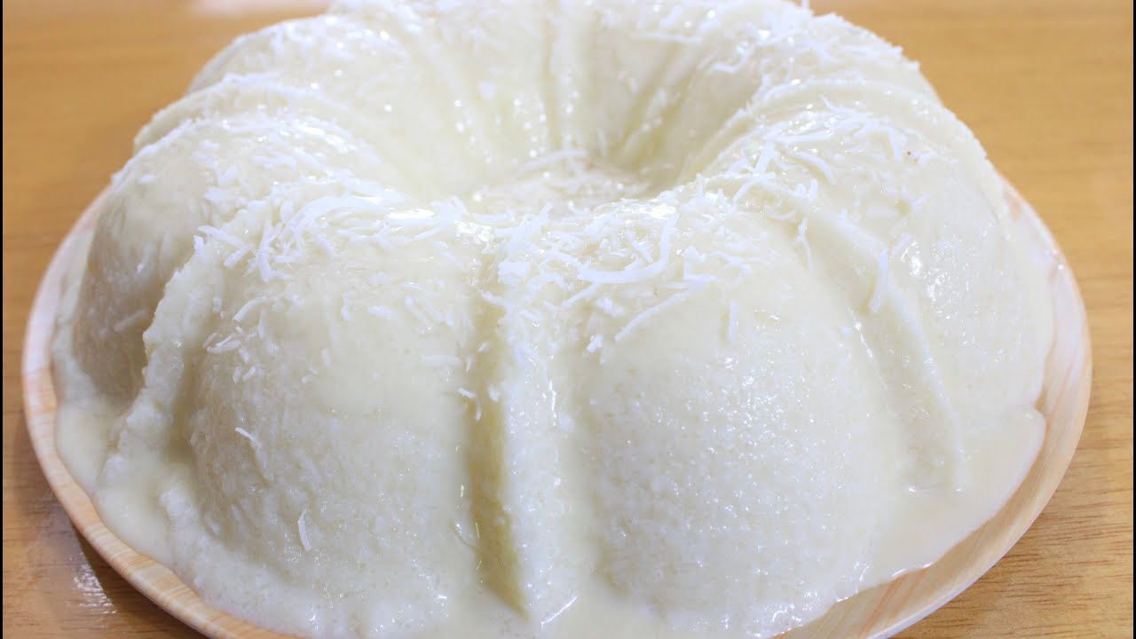 BOLO DE TAPIOCA SEM FORNO - O MAIS FACIL DE TODOS