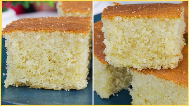 BOLO FOFINHO PARA O LANCHE - ESSA RECEITA DESMANCHA NA BOCA!