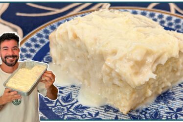 BOLO GELADO DE COCO BEM CREMOSO | Nandu Andrade