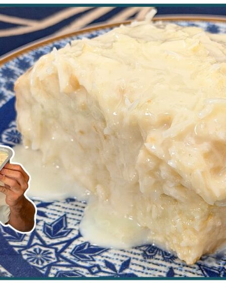 BOLO GELADO DE COCO BEM CREMOSO | Nandu Andrade