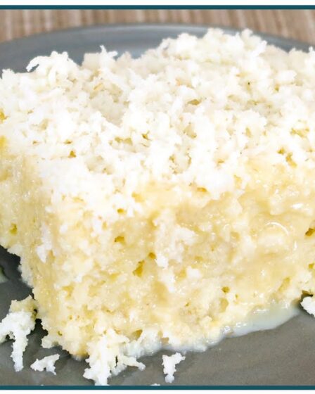 BOLO GELADO DE COCO SEM ERROS, FICA BEM FOFINHO | Nandu Andrade
