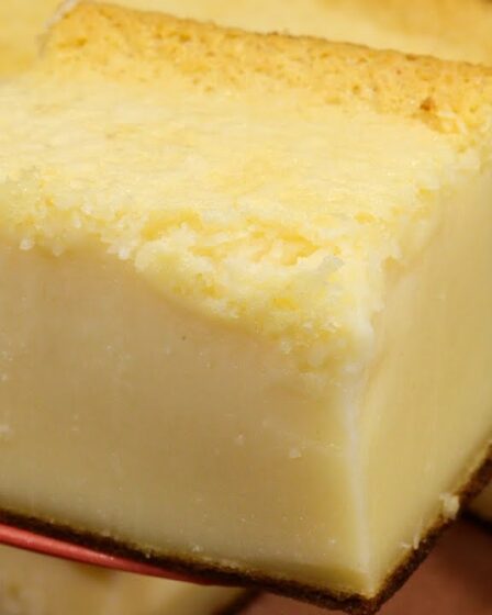 Bolo mole nordestino - Esse bolo parece um pudim de tão CREMOSO que fica