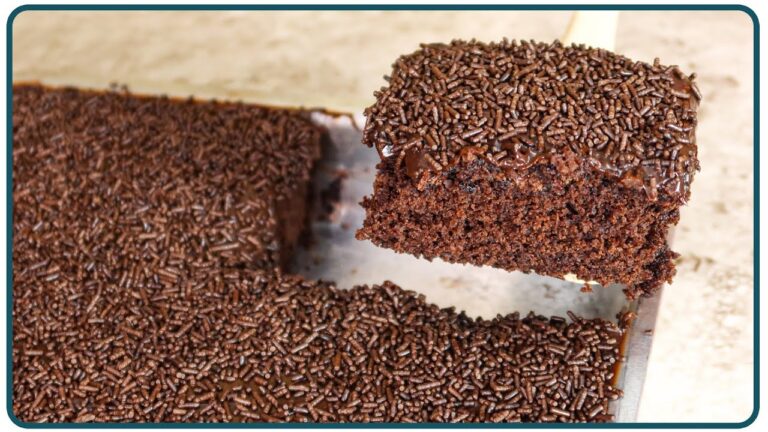 BOLO NEGA MALUCA | BOLO DE CHOCOLATE | Nandu Andrade
