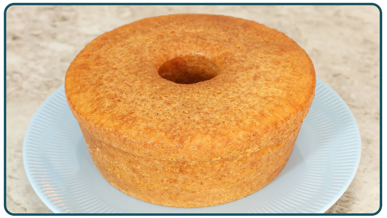 BOLO SIMPLES E FOFINHO DE IOGURTE | Nandu Andrade