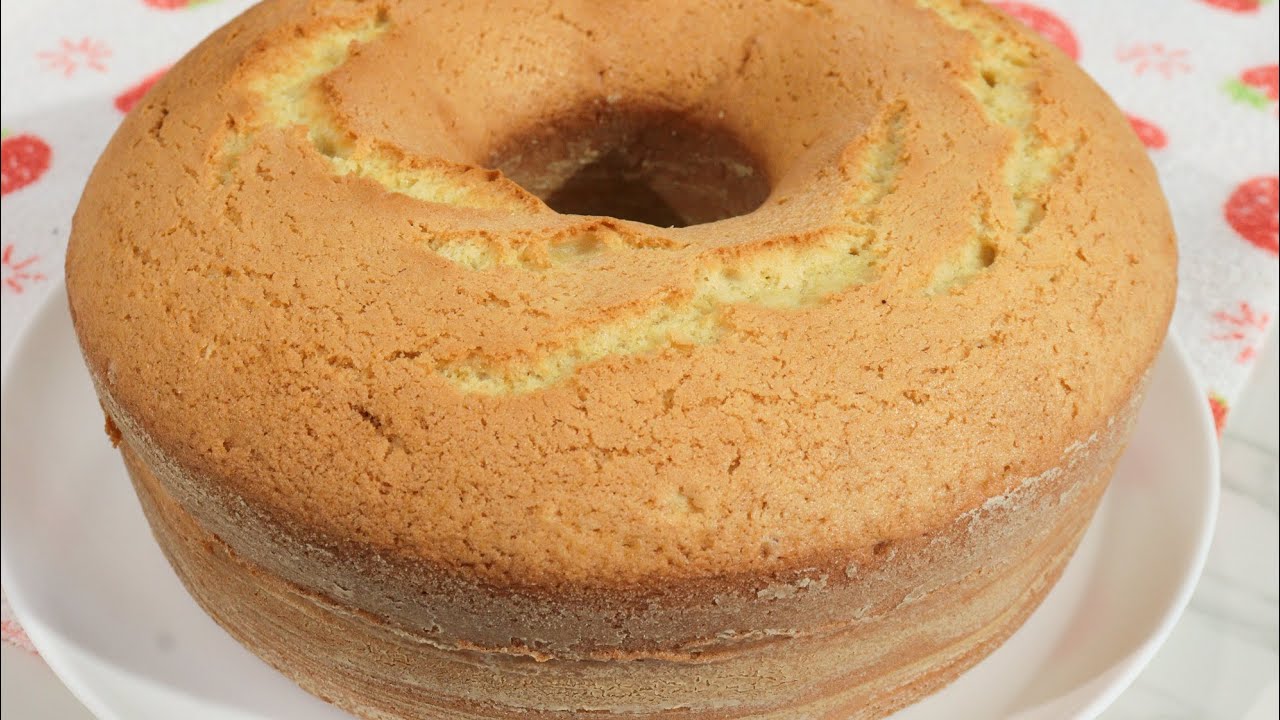 BOLO SIMPLES FOFINHO PARA O CAFÉ