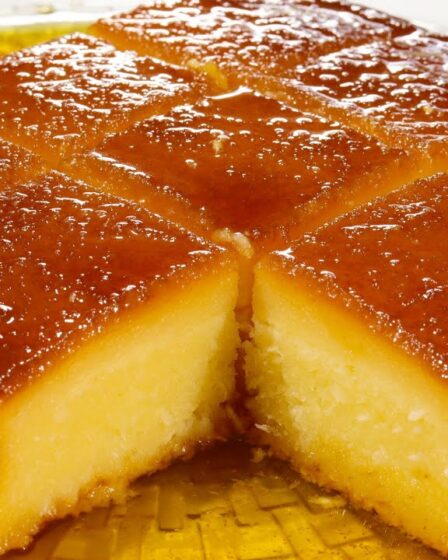 BOMBOCADO DE AIPIM - PARECE UM PUDIM DE TÃO CREMOSO - VOCÊ PRECISA ANOTAR ESSA RECEITA NO CADERNINHO