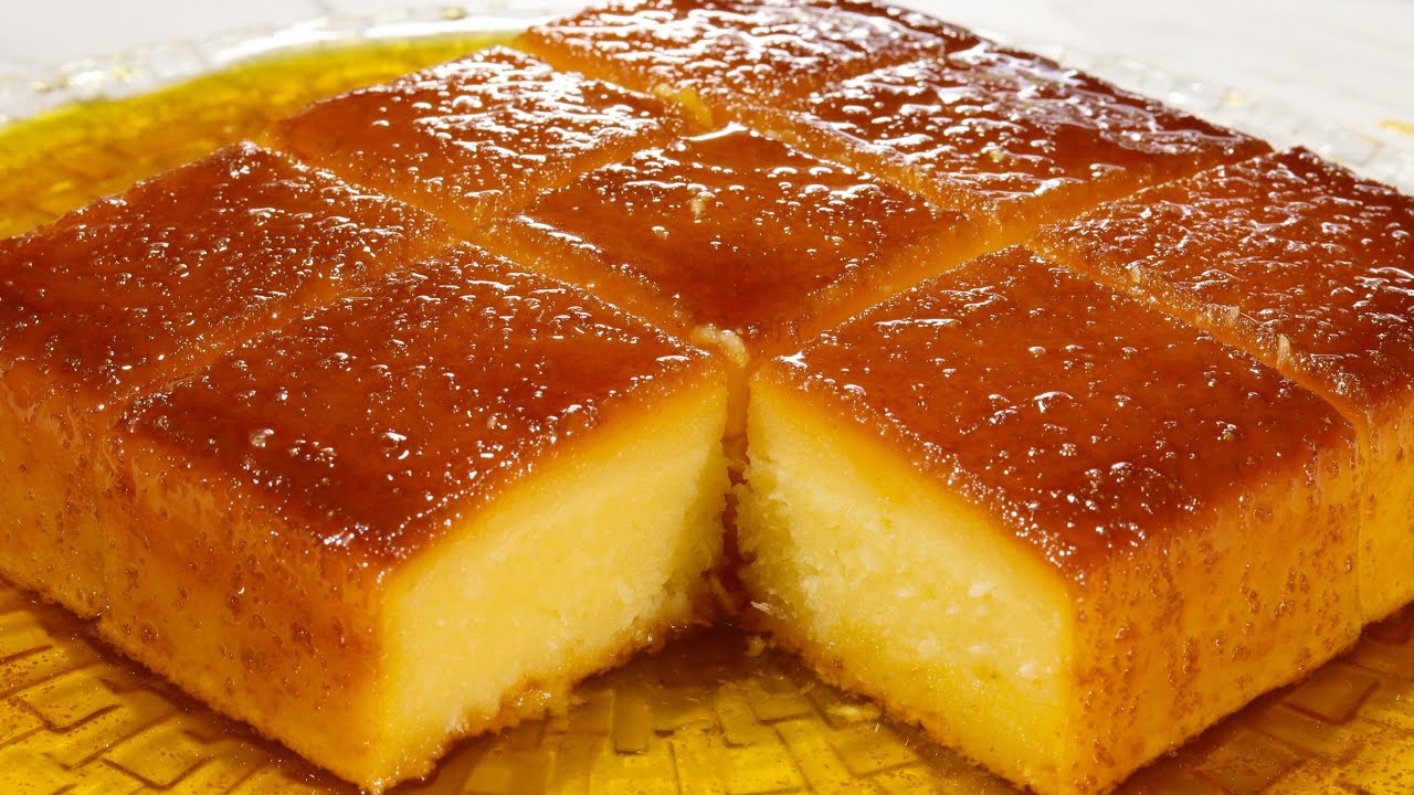 BOMBOCADO DE AIPIM - PARECE UM PUDIM DE TÃO CREMOSO - VOCÊ PRECISA ANOTAR ESSA RECEITA NO CADERNINHO