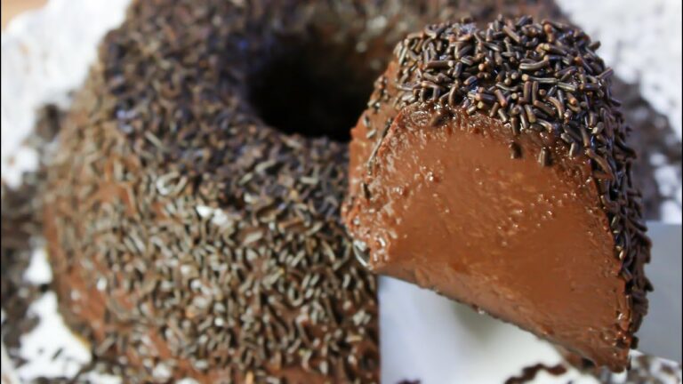 BRIGADEIRÃO DELICIOSO E SUPER CREMOSO - Sobremesa fácil para o fim de semana
