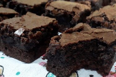 Brownie de Chocolate | Você não vai conseguir comer só um pedaço