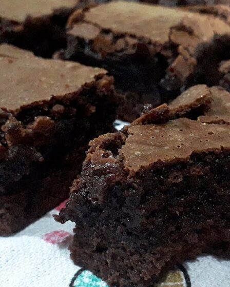 Brownie de Chocolate | Você não vai conseguir comer só um pedaço
