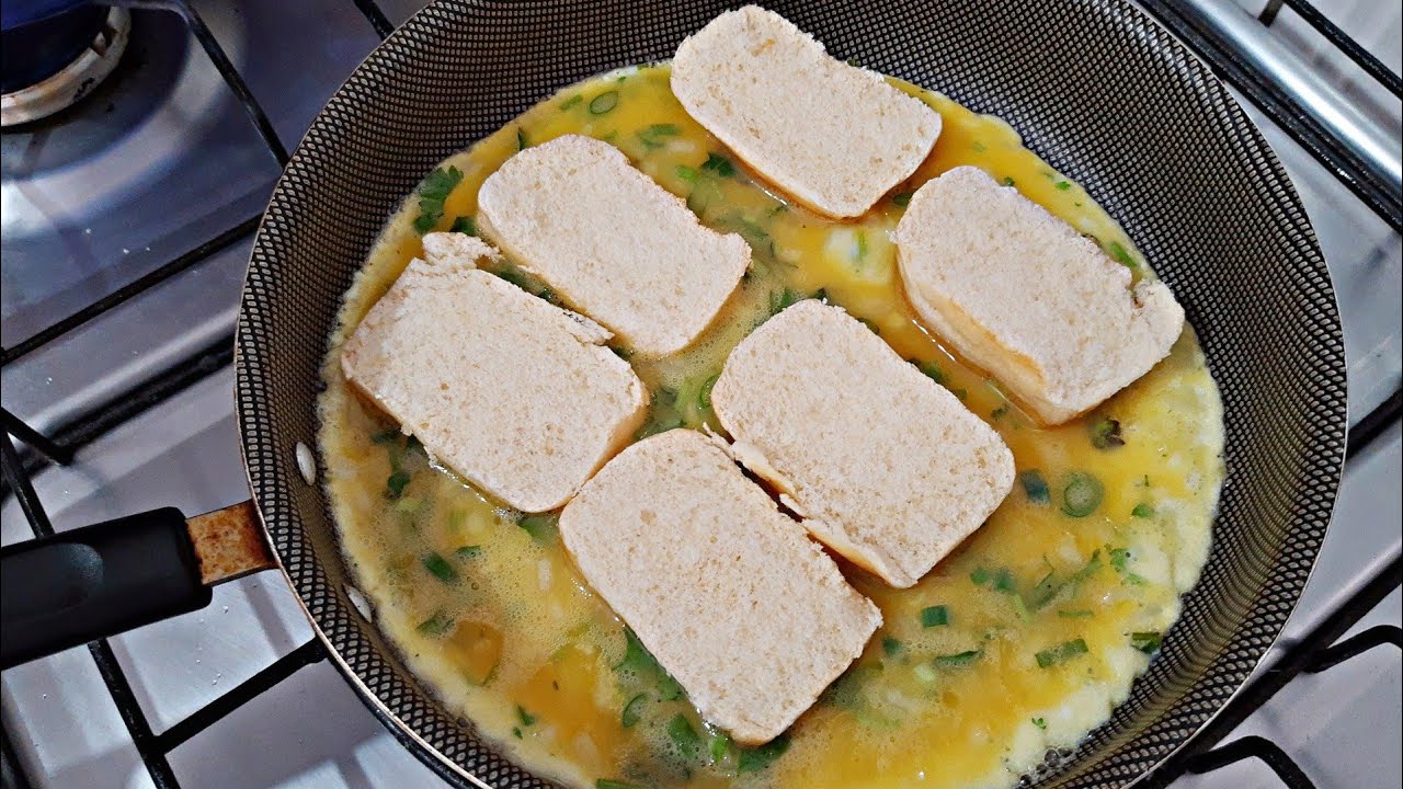 CAFÉ DA MANHÃ COMO VOCE NUNCA VIU | receitas fáceis e rapidas | receita de café da manhã |pão|ovos