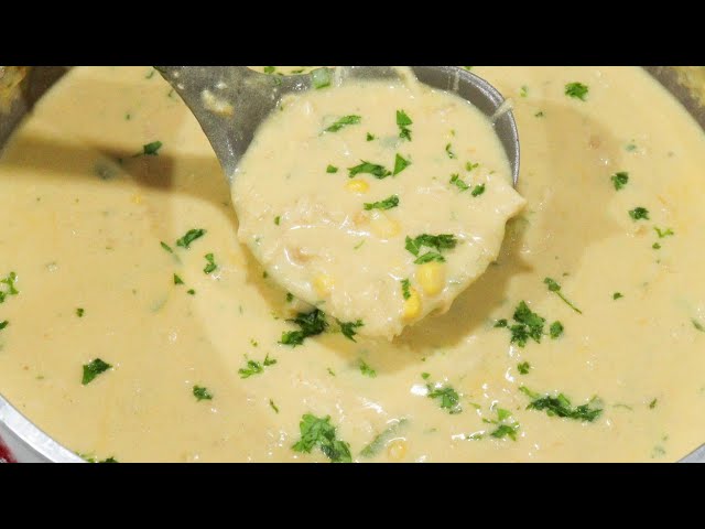 CALDO DE FRANGO MAIS CREMOSO QUE JÁ VI! VOCÊ VAI QUERER COMER ESSE CALDO TODOS OS DIAS
