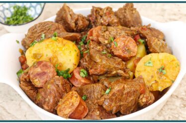 CARNE DE PANELA QUE SE DESMANCHA | Nandu Andrade