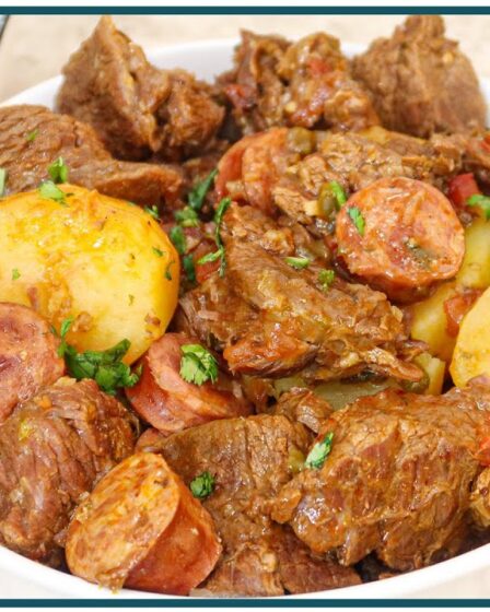 CARNE DE PANELA QUE SE DESMANCHA | Nandu Andrade