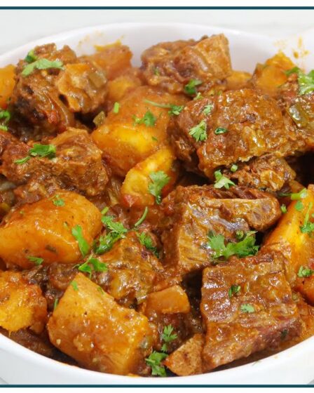 CARNE DE PANELA SUCULENTA E FÁCIL | CARNE VACA ATOLADA
