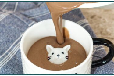 CHOCOLATE QUENTE SIMPLES E FÁCIL | Nandu Andrade