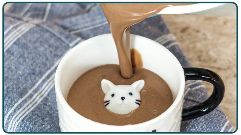 CHOCOLATE QUENTE SIMPLES E FÁCIL | Nandu Andrade