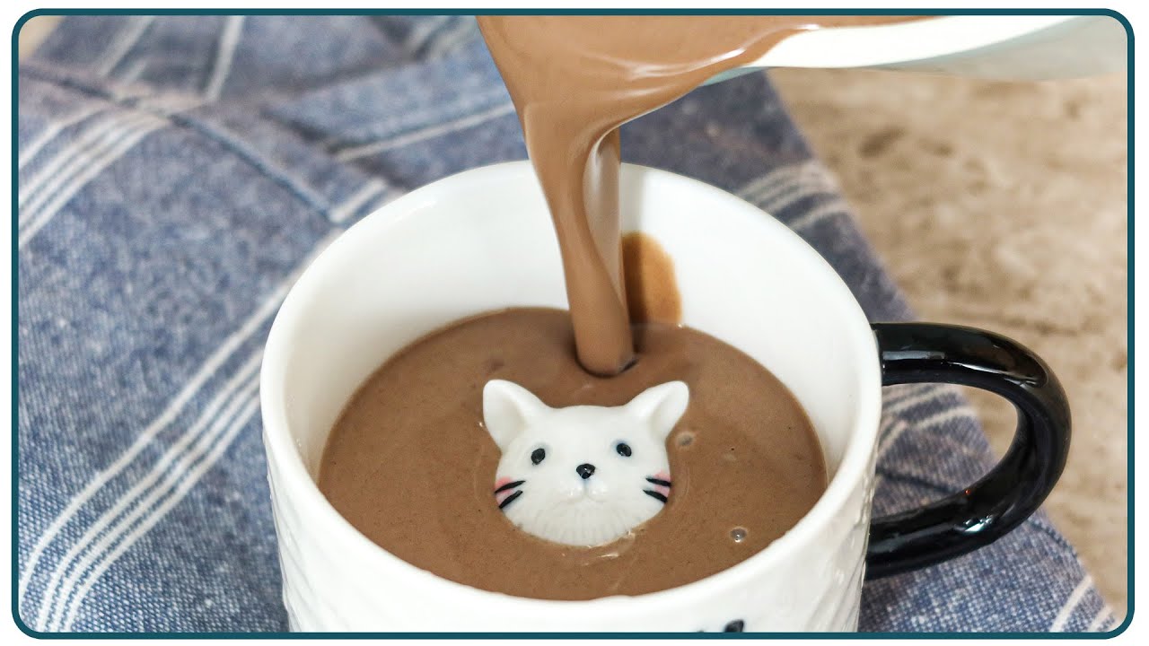 CHOCOLATE QUENTE SIMPLES E FÁCIL | Nandu Andrade