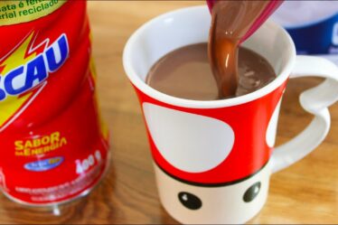 CHOCOLATE QUENTE SUPER CREMOSO FEITO COM 3 INGREDIENTES SIMPLES E BARATINHOS