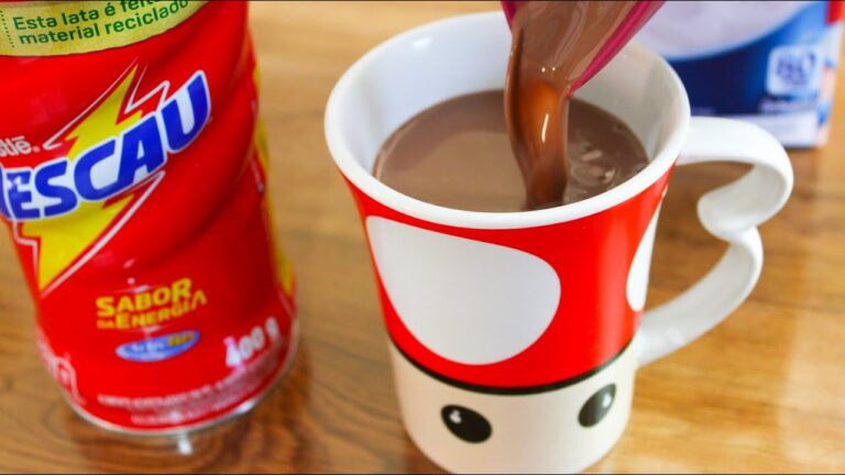 CHOCOLATE QUENTE SUPER CREMOSO FEITO COM 3 INGREDIENTES SIMPLES E BARATINHOS