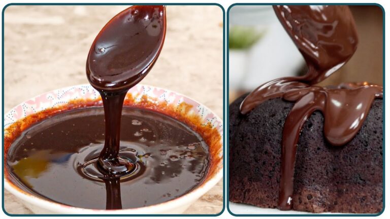 COBERTURA DE CHOCOLATE SEM LEITE CONDENSADO SUPER FÁCIL | Nandu Andrade